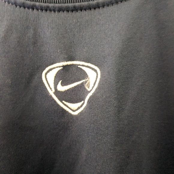 Nike Pro-Fit Navy T-Shirt Med - Picture 3 of 4